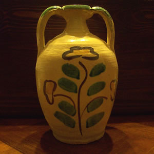 Fiaschi ad Anfora in Ceramica di Burgio